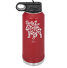 Bully Love - Laser Engraved Stainless Steel Drinkware - 1306 -