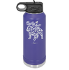 Bully Love - Laser Engraved Stainless Steel Drinkware - 1306 -