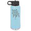 Bully Love - Laser Engraved Stainless Steel Drinkware - 1306 -