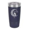Stay Wild Moonchild - Laser Engraved Stainless Steel Drinkware - 1313 -