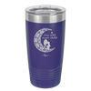 Stay Wild Moonchild - Laser Engraved Stainless Steel Drinkware - 1313 -