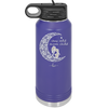 Stay Wild Moonchild - Laser Engraved Stainless Steel Drinkware - 1313 -
