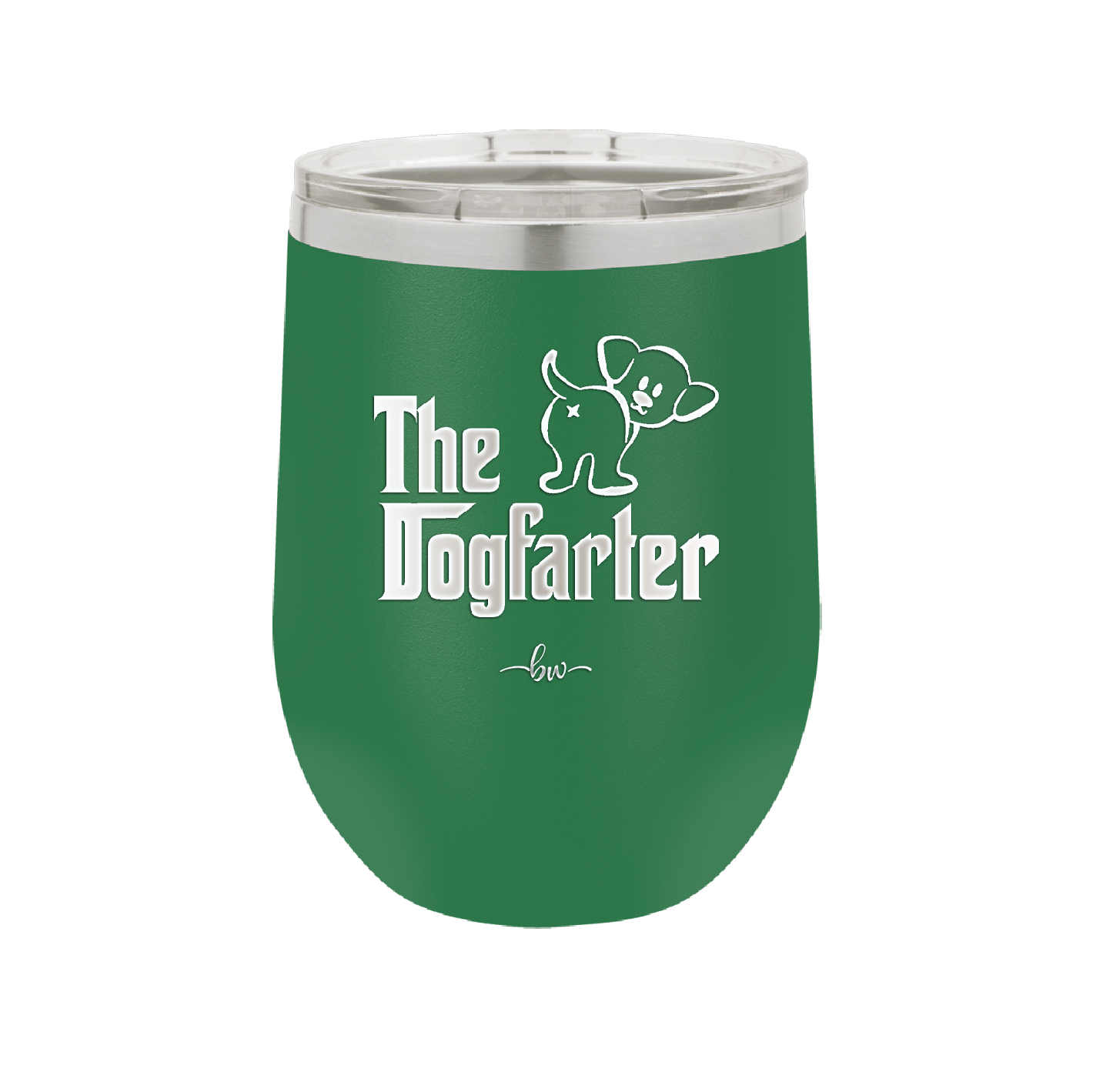 The Dogfarter - Laser Engraved Stainless Steel Drinkware - 1315 -