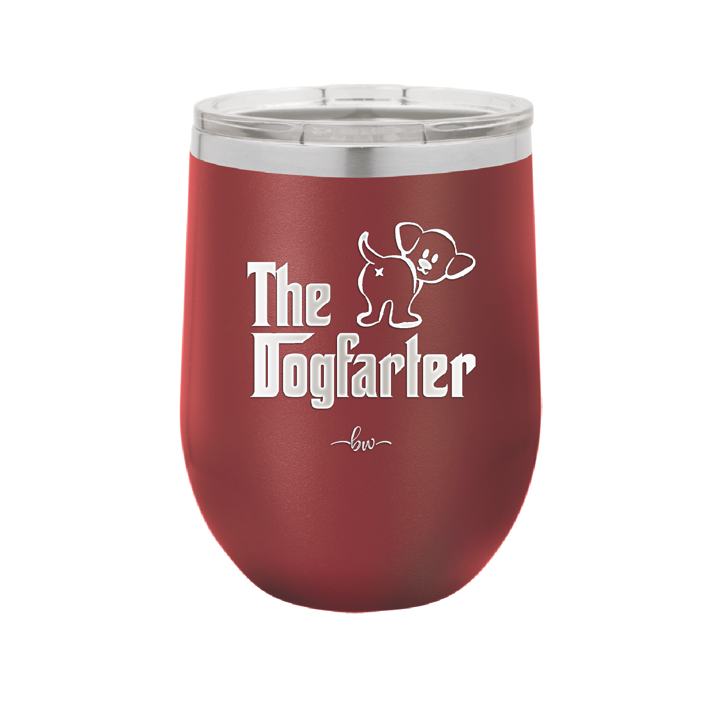The Dogfarter - Laser Engraved Stainless Steel Drinkware - 1315 -