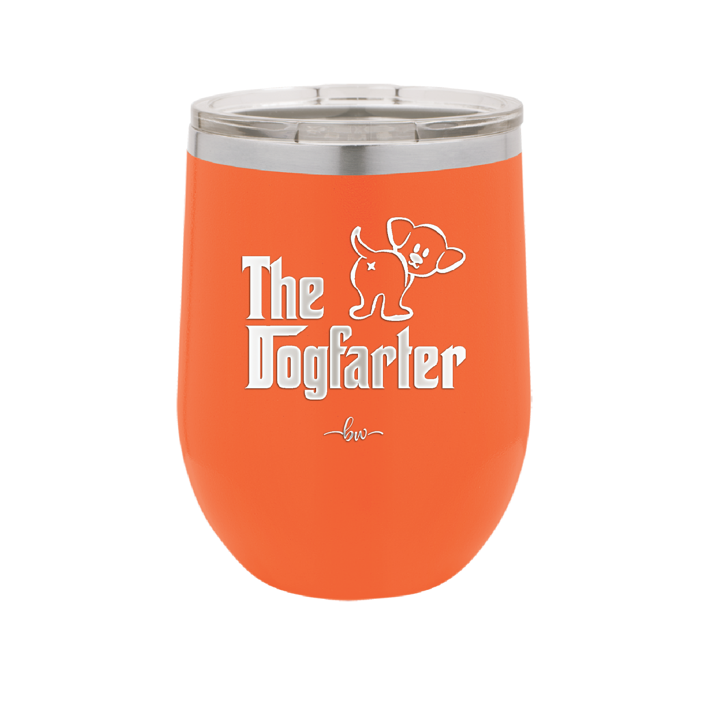The Dogfarter - Laser Engraved Stainless Steel Drinkware - 1315 -