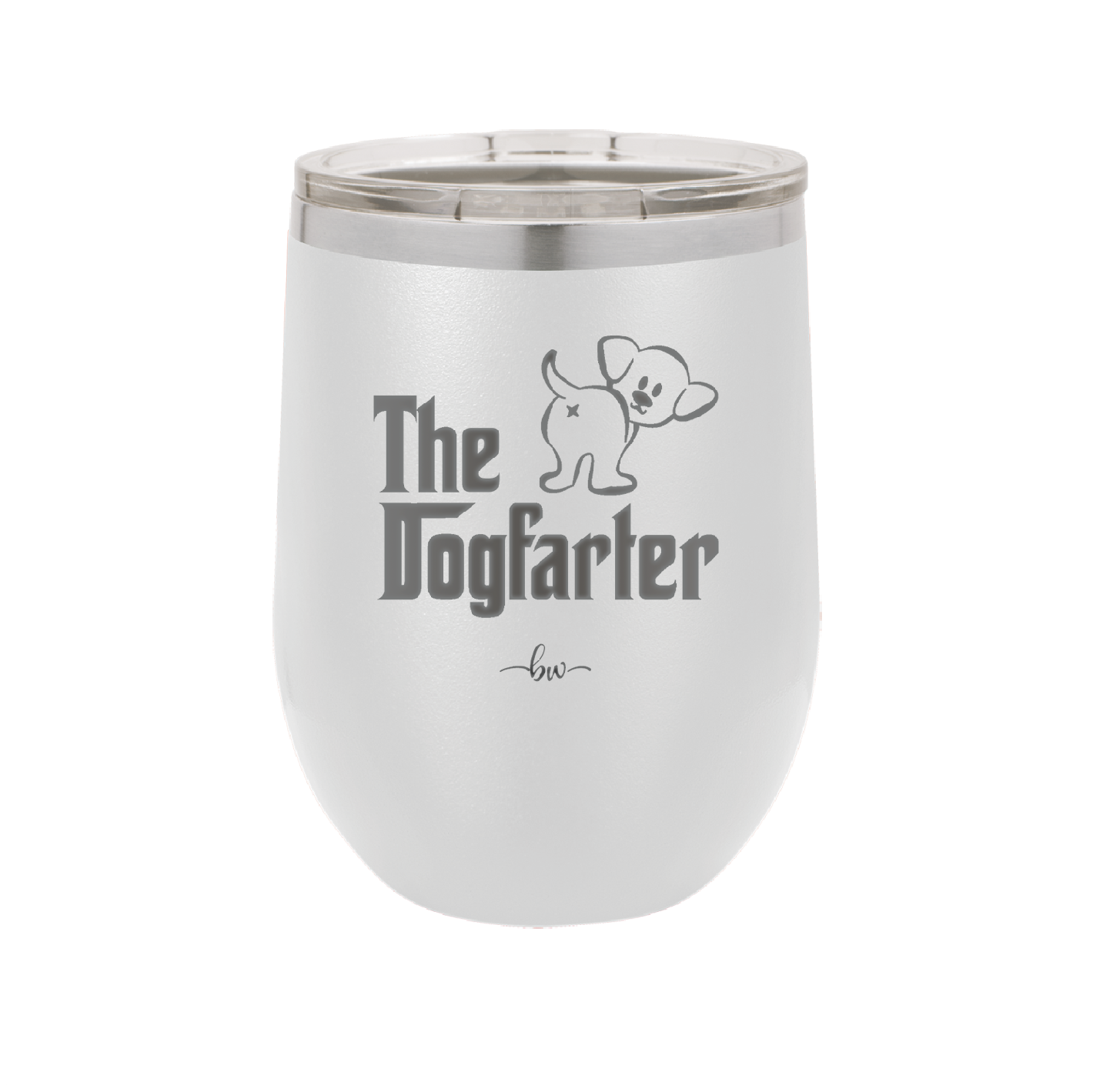 The Dogfarter - Laser Engraved Stainless Steel Drinkware - 1315 -