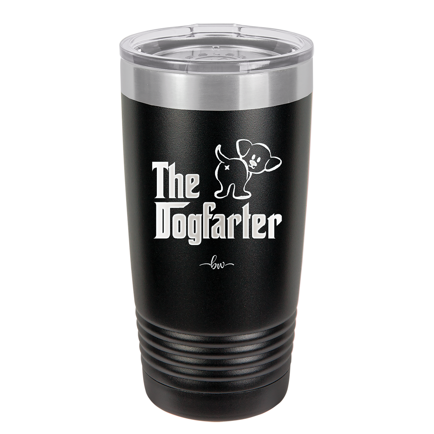The Dogfarter - Laser Engraved Stainless Steel Drinkware - 1315 -