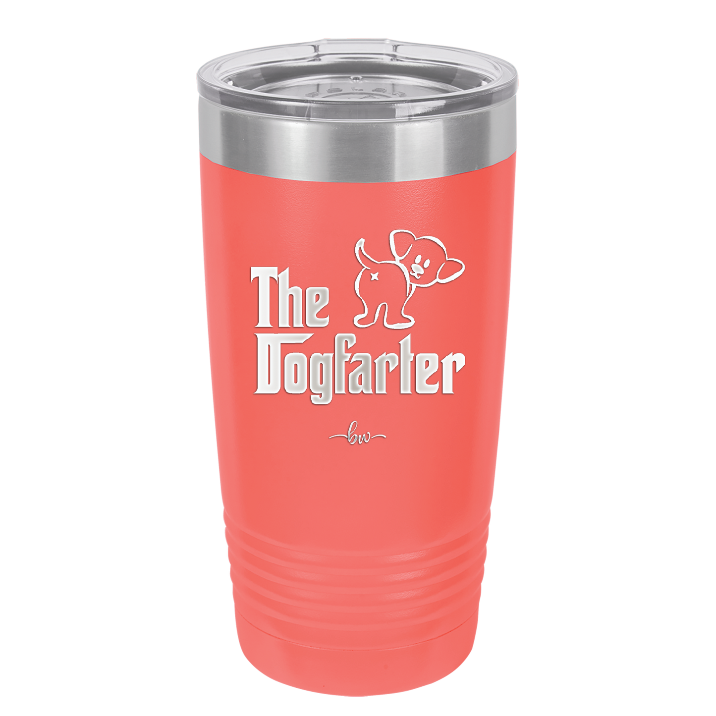 The Dogfarter - Laser Engraved Stainless Steel Drinkware - 1315 -