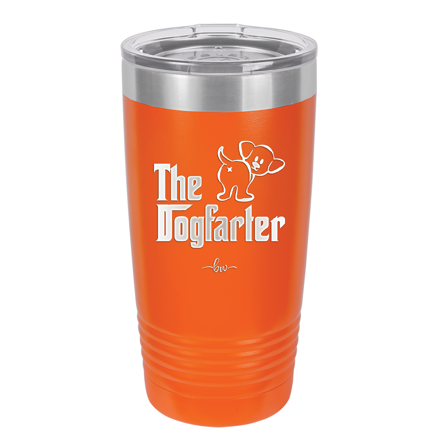 The Dogfarter - Laser Engraved Stainless Steel Drinkware - 1315 -