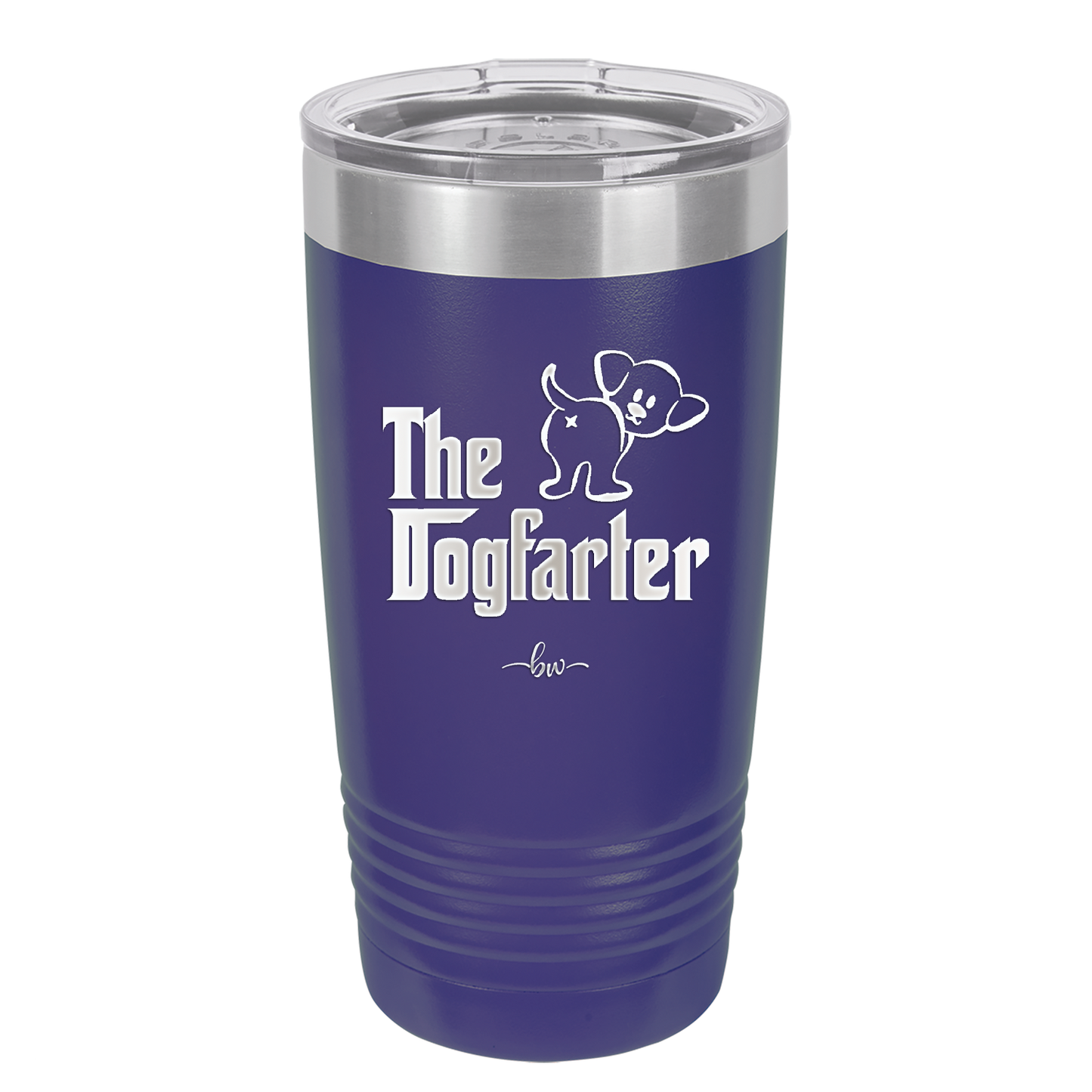 The Dogfarter - Laser Engraved Stainless Steel Drinkware - 1315 -
