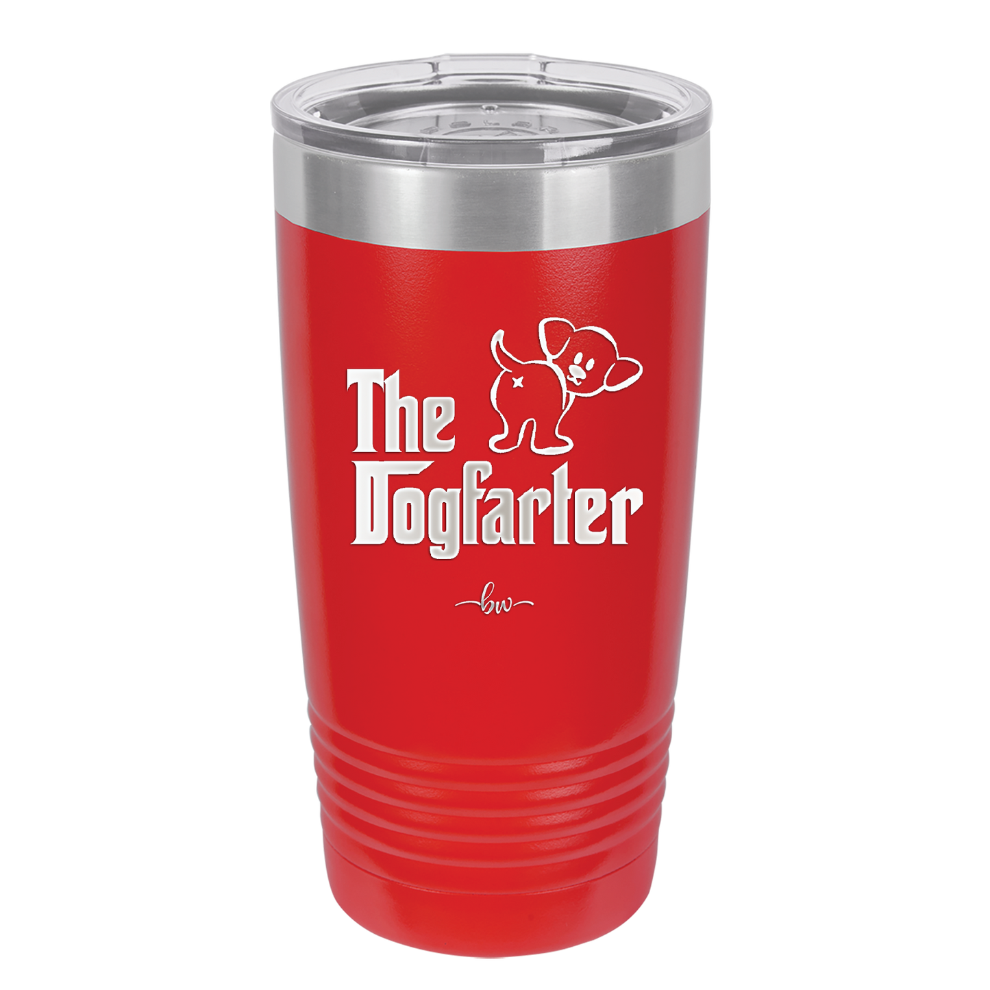 The Dogfarter - Laser Engraved Stainless Steel Drinkware - 1315 -