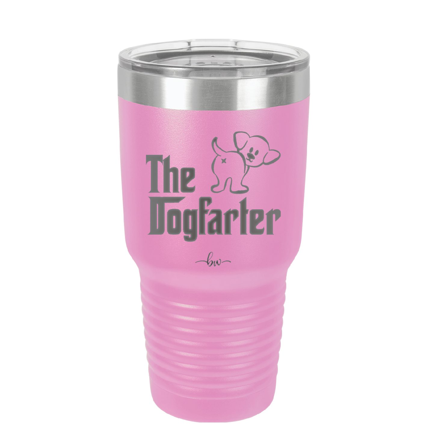 The Dogfarter - Laser Engraved Stainless Steel Drinkware - 1315 -