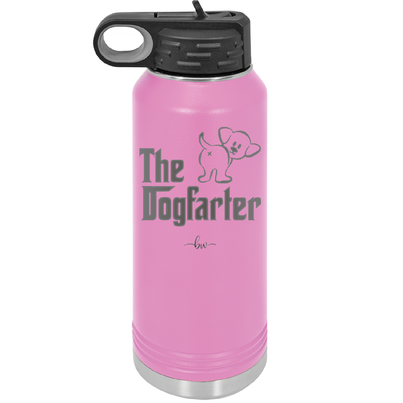 The Dogfarter - Laser Engraved Stainless Steel Drinkware - 1315 -