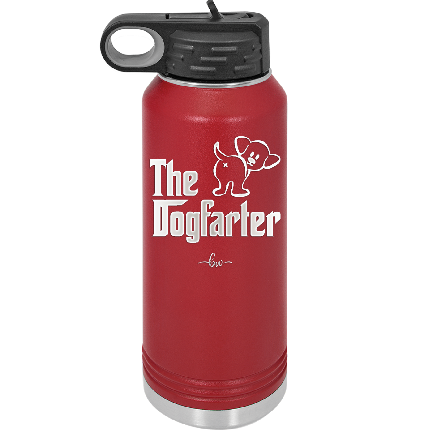 The Dogfarter - Laser Engraved Stainless Steel Drinkware - 1315 -
