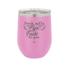 Fresh Outta Flying Fucks to Give - Laser Engraved Stainless Steel Drinkware - 1322 -