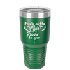 Fresh Outta Flying Fucks to Give - Laser Engraved Stainless Steel Drinkware - 1322 -