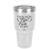 Fresh Outta Flying Fucks to Give - Laser Engraved Stainless Steel Drinkware - 1322 -