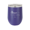 Dance Like Nobody's Watching - Laser Engraved Stainless Steel Drinkware - 1324 -