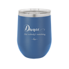 Dance Like Nobody's Watching - Laser Engraved Stainless Steel Drinkware - 1324 -