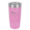 Dance Like Nobody's Watching - Laser Engraved Stainless Steel Drinkware - 1324 -
