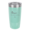Dance Like Nobody's Watching - Laser Engraved Stainless Steel Drinkware - 1324 -