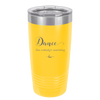 Dance Like Nobody's Watching - Laser Engraved Stainless Steel Drinkware - 1324 -