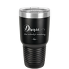 Dance Like Nobody's Watching - Laser Engraved Stainless Steel Drinkware - 1324 -