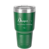 Dance Like Nobody's Watching - Laser Engraved Stainless Steel Drinkware - 1324 -