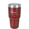 Dance Like Nobody's Watching - Laser Engraved Stainless Steel Drinkware - 1324 -