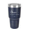 Dance Like Nobody's Watching - Laser Engraved Stainless Steel Drinkware - 1324 -