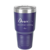 Dance Like Nobody's Watching - Laser Engraved Stainless Steel Drinkware - 1324 -