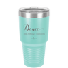 Dance Like Nobody's Watching - Laser Engraved Stainless Steel Drinkware - 1324 -