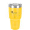 Dance Like Nobody's Watching - Laser Engraved Stainless Steel Drinkware - 1324 -