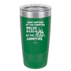 What Happens at the Campfire Stays at the Campfire - Laser Engraved Stainless Steel Drinkware - 1329 -