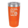 What Happens at the Campfire Stays at the Campfire - Laser Engraved Stainless Steel Drinkware - 1329 -