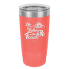 Life is Better on the Farm - Laser Engraved Stainless Steel Drinkware - 1333 -