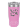 Life is Better on the Farm - Laser Engraved Stainless Steel Drinkware - 1333 -