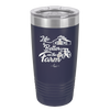 Life is Better on the Farm - Laser Engraved Stainless Steel Drinkware - 1333 -