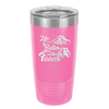 Life is Better on the Farm - Laser Engraved Stainless Steel Drinkware - 1333 -