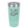 Life is Better on the Farm - Laser Engraved Stainless Steel Drinkware - 1333 -
