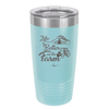 Life is Better on the Farm - Laser Engraved Stainless Steel Drinkware - 1333 -