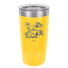 Life is Better on the Farm - Laser Engraved Stainless Steel Drinkware - 1333 -