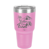 Life is Better on the Farm - Laser Engraved Stainless Steel Drinkware - 1333 -