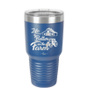 Life is Better on the Farm - Laser Engraved Stainless Steel Drinkware - 1333 -