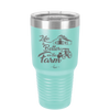 Life is Better on the Farm - Laser Engraved Stainless Steel Drinkware - 1333 -