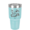 Life is Better on the Farm - Laser Engraved Stainless Steel Drinkware - 1333 -