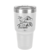 Life is Better on the Farm - Laser Engraved Stainless Steel Drinkware - 1333 -