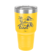 Life is Better on the Farm - Laser Engraved Stainless Steel Drinkware - 1333 -