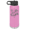 Life is Better on the Farm - Laser Engraved Stainless Steel Drinkware - 1333 -