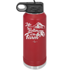 Life is Better on the Farm - Laser Engraved Stainless Steel Drinkware - 1333 -